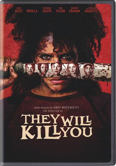 They Will Kill You (Zazie Beetz Patricia Arquette) New DVD Presale