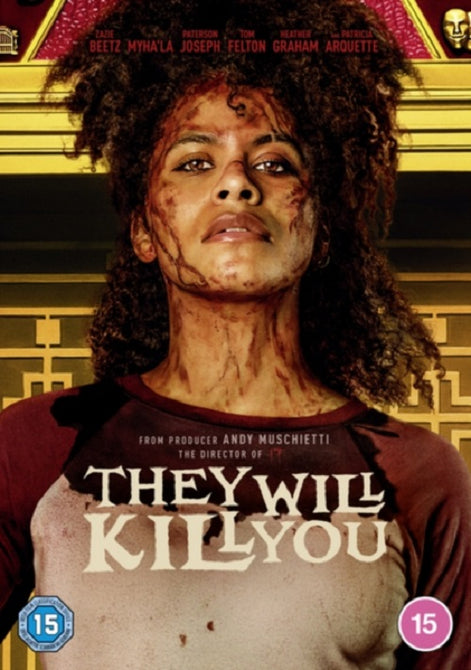 They Will Kill You (Zazie Beetz Myha'la Paterson Joseph) New DVD Presale
