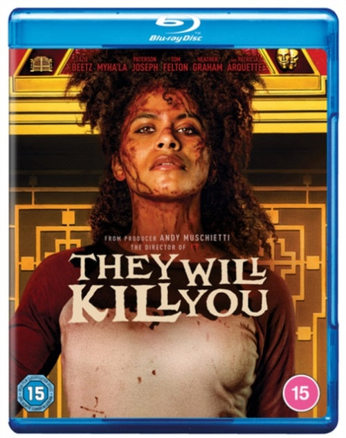 They Will Kill You (Zazie Beetz Myha'la) New Region B Blu-ray Presale