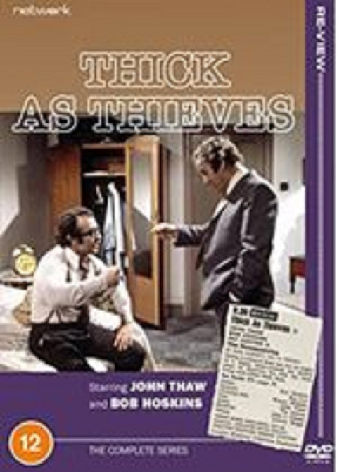 Thick As Thieves The Complete Series (Bob Hoskins John Thaw Pat Ashton) DVD