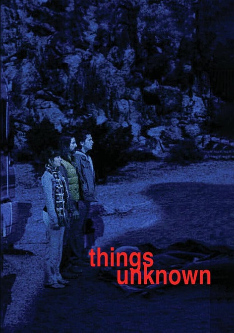 Things Unknown (Brian Groh Terry Maratos Ethan A. Brosowsky) New DVD