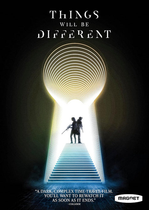 Things Will Be Different (Adam David Thompson Riley Dandy Chloe Skoczen) DVD