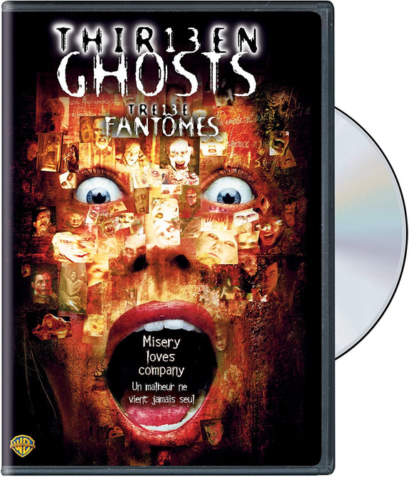 Thirteen Ghosts (Tony Shalhoub) 13 Ghosts THIR13EN DVD Region 1