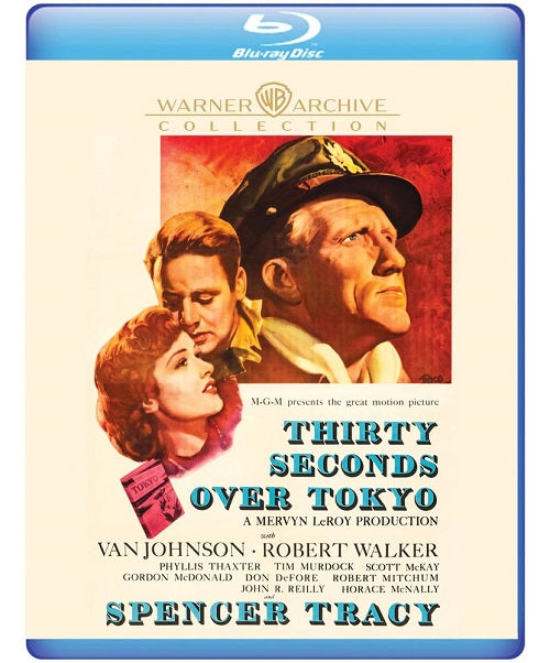 Thirty Seconds Over Tokyo (Spencer Tracy Van Johnson) New Blu-ray Presale