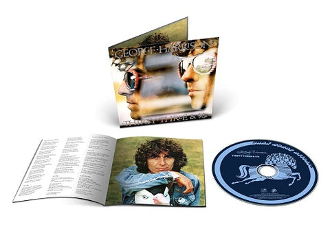 George Harrison Thirty Three & 1 / 3 And New CD Presale