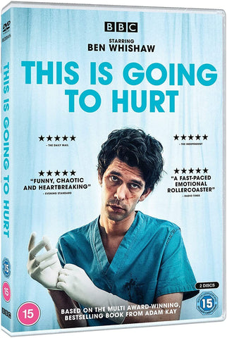 This Is Going To Hurt - Complete Series (Ben Whishaw) New Region 4 DVD