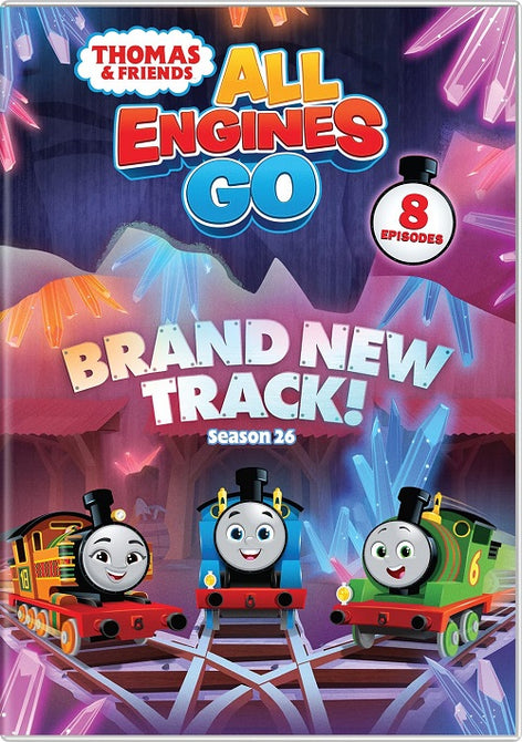 Thomas And Friends All Engines Go Brand New Track (Meesha Contreras) & DVD