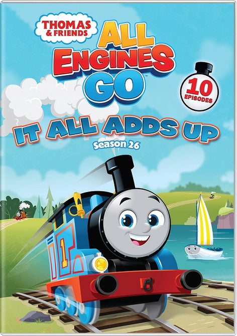 Thomas And Friends All Engines Go It All Adds Up (Meesha Contreras) New DVD