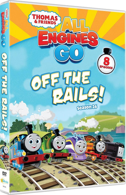 Thomas And Friends All Engines Go Off the Rails (Meesha Contreras) & New DVD