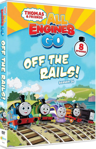 Thomas And Friends All Engines Go Off the Rails (Meesha Contreras) & New DVD