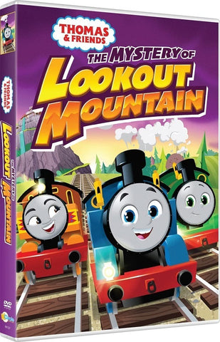 Thomas & Friends All Engines Go The Mystery Of Lookout Mountain And New DVD