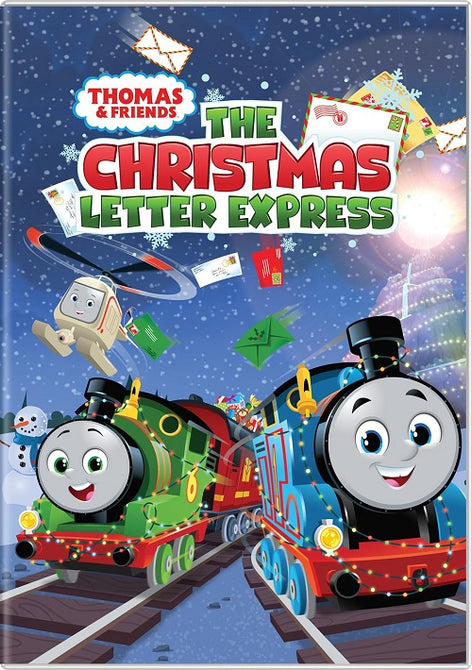 Thomas And Friends The Christmas Letter Express (Meesha Contreras) New DVD