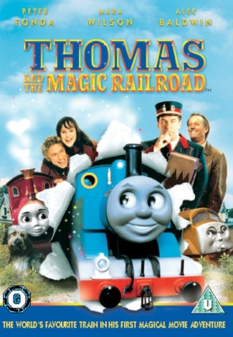 Thomas and the Magic Railroad (Tank Engine Peter Fonda) & New Region 2 DVD