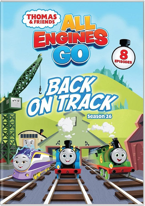 Thomas & Friends All Engines Go Back on Track (Meesha Contreras) And New DVD