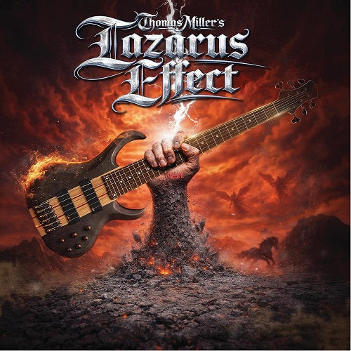 Thomas Millers Lazarus Effect Self Titled New CD Presale