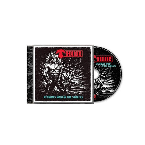 Thor Recruits Wild In The Streets New CD Presale