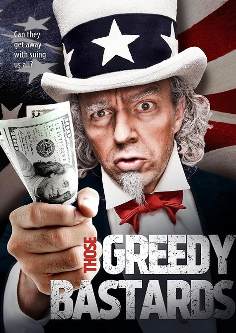 Those Greedy Bastards (Olga Gavrilenko Regina Hodges) New DVD Presale