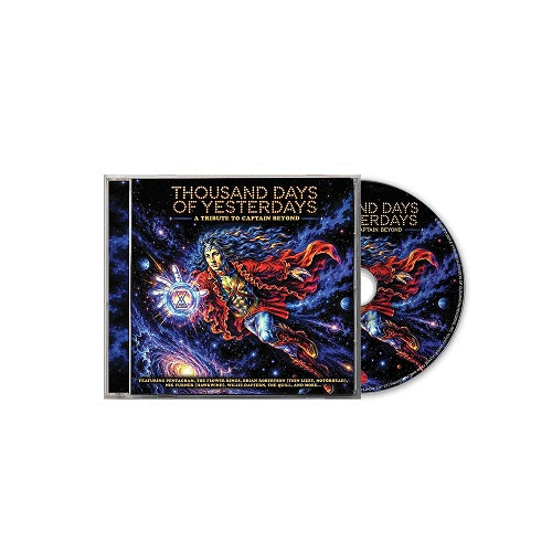Thousand Days Of Yesterdays A Tribute To Captain Beyond New CD Presale