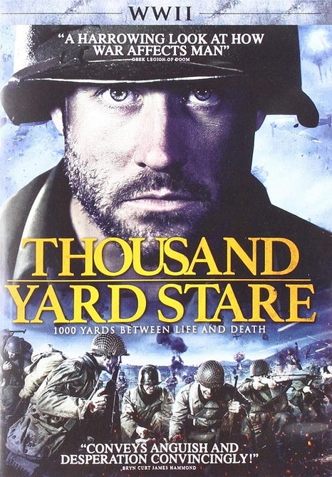 Thousand Yard Stare (Adam Munro Kirsten Wendlandt) New DVD