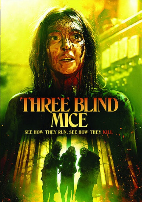 Three Blind Mice (May Kelly Lila Lasso Karl Hughes Lynne O'Sullivan) 3 DVD