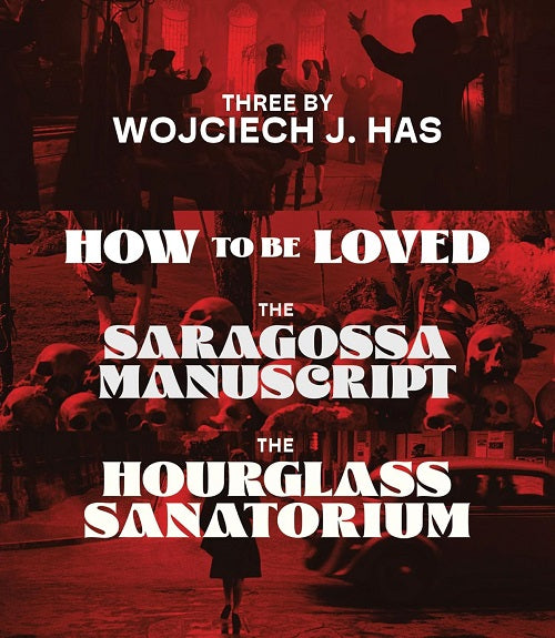Three By Wojciech J Has (Zbigniew Cybulski Gustaw Holoubek) Blu-ray Presale