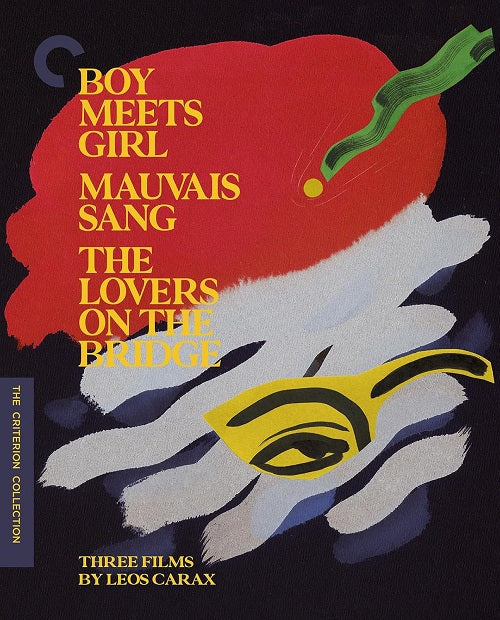 Three Films by Leos Carax Criterion Collection New 4K Ultra HD Blu-ray Presale