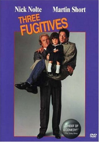 Three Fugitives (Martin Short Nick Nolte) Region 4 New DVD