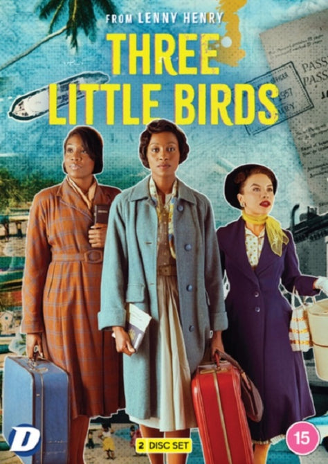 Three Little Birds (Rochelle Neil Saffron Coomber Yazmin Belo) New DVD