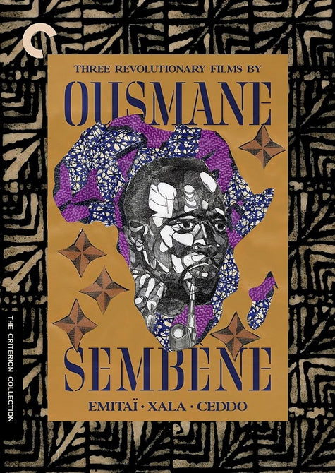 Three Revolutionary Films by Ousmane Sembene Criterion Collection New DVD