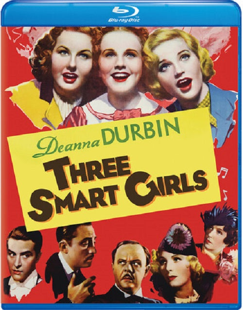 Three Smart Girls (Binnie Barnes Charles Winninger) 3 New Blu-ray Presale
