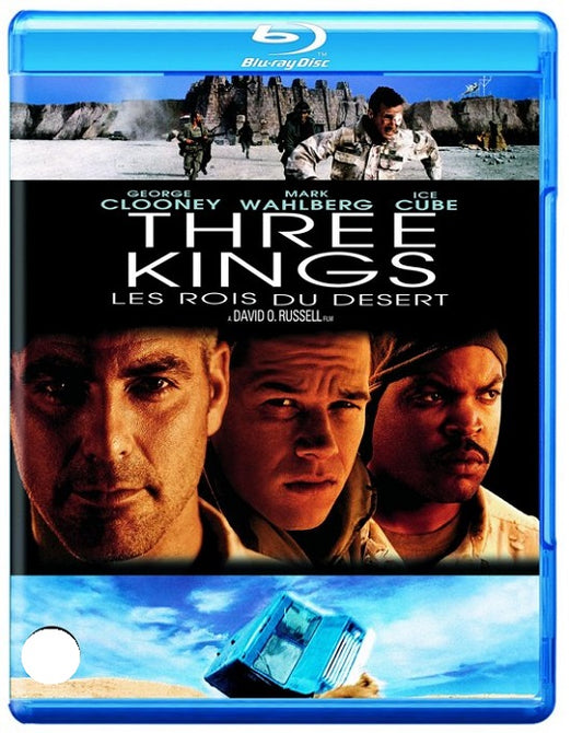 Three Kings (George Clooney, Mark Wahlberg, Ice Cube) 3 New Region B Blu-ray
