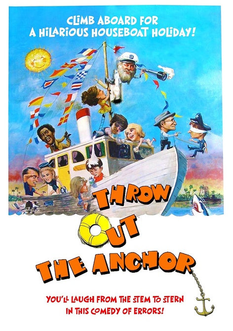 Throw Out the Anchor (Richard Egan Dina Merrill Alison Arngrim) New DVD