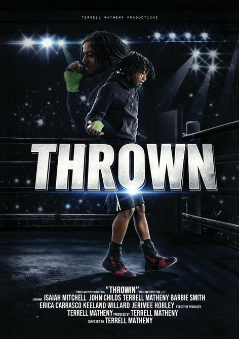 Thrown (Isaiah Mitchell John Childs Terrell Matheny) New DVD Presale