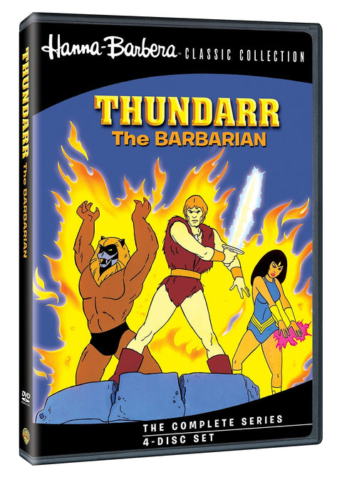 Thundarr the Barbarian The Complete Series 4xDiscs HANNA BARBERA  Region 4 DVD