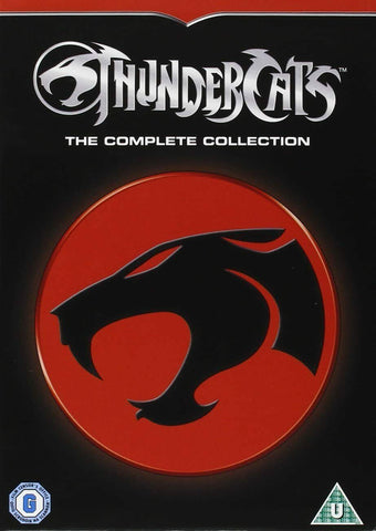 Thundercats The Complete Collection Season 1+2 TV Series  24xDVDs Region 4