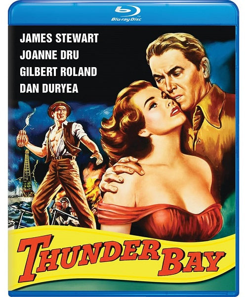 Thunder Bay (Jimmy Stewart James Stewart Joanne Dru) New Blu-ray Presale