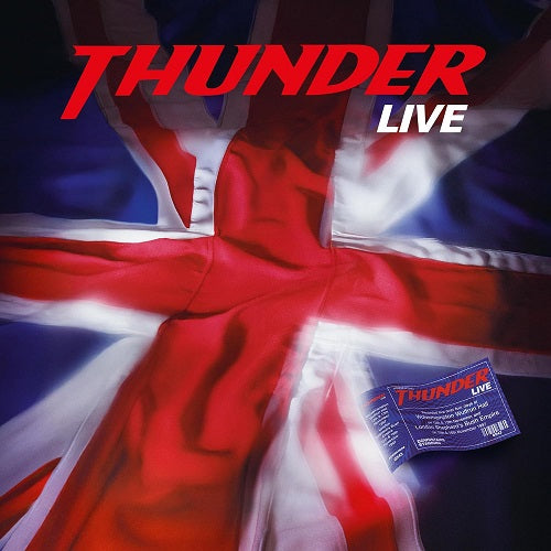 Thunder Live 2 Disc New CD Presale