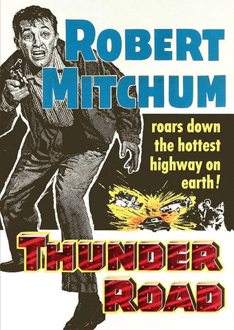 Thunder Road (Robert Mitchum Gene Barry Trevor Bardette) New DVD