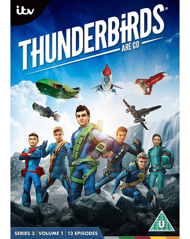 Thunderbirds Are Go Series 3 Season Three Volume 1 (Rob Hoegee) Vol One New DVD