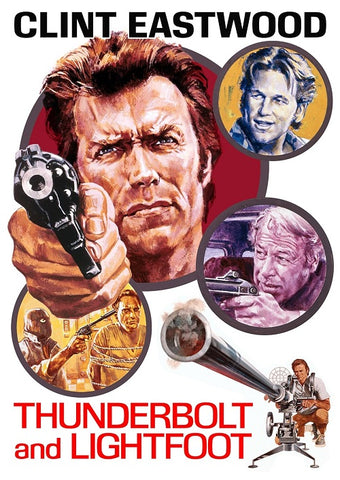 Thunderbolt and Lightfoot (Clint Eastwood George Kennedy Jeff Bridges) & DVD