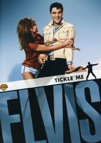 Tickle Me (Elvis Presley Jocelyn Lane Julie Adams) Remastered New Region 4 DVD