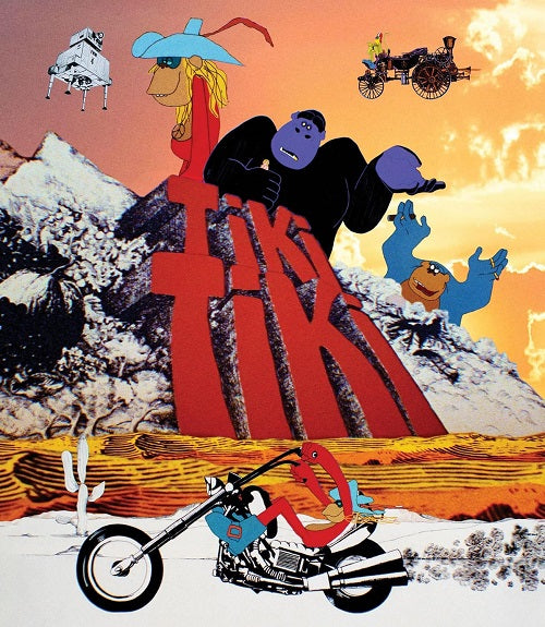 Tiki Tiki (Jean Shepherd Barry Baldaro) New Blu-ray Presale