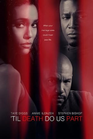 Til Death Do Us Part (Stephen Bishop Taye Diggs Malik Yoba) New DVD