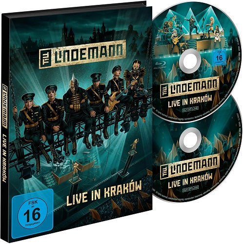 TILL LINDEMANN Live In Krakow New CD + Blu-ray Presale