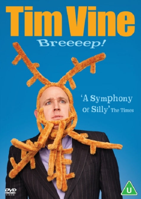 Tim Vine Breeeep New DVD