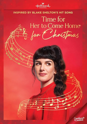 Time for Her to Come Home for Christmas Hallmark Channel New DVD