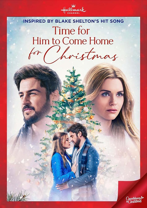 Time for Him to Come Home for Christmas (Holland Roden) Hallmark Channel New DVD