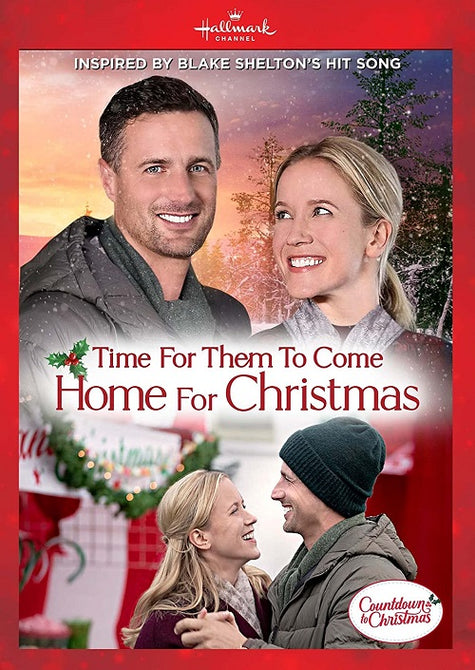 Time for Them to Come Home for Christmas Hallmark Channel (Jessy Schram) New DVD