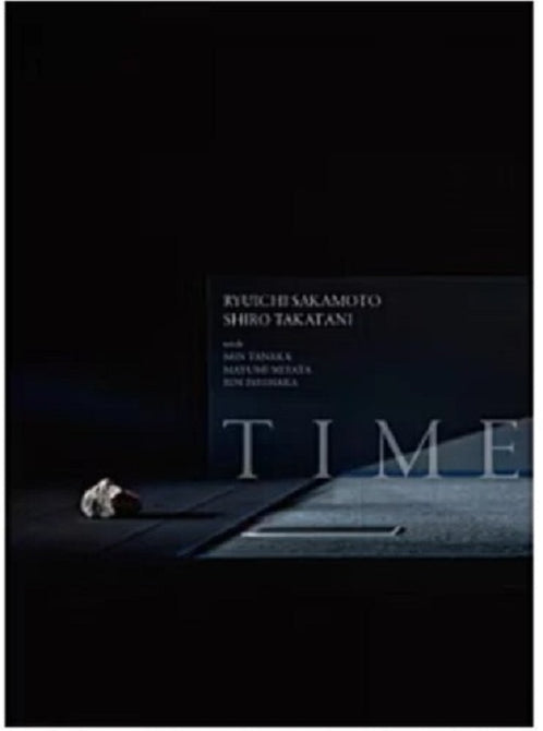 Time Ryuichi Sakamoto + Shiro Takatani New Blu-ray Presale