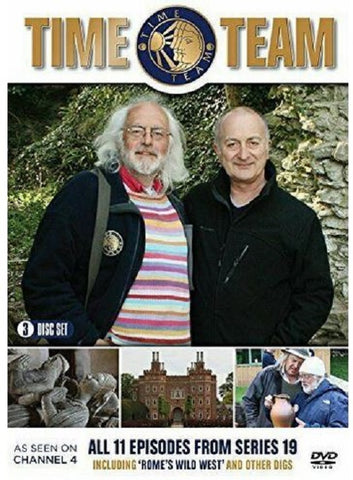 Time Team Season 19 Series Nineteen Nineteenth (Tony Robinson) New Region 4 DVD